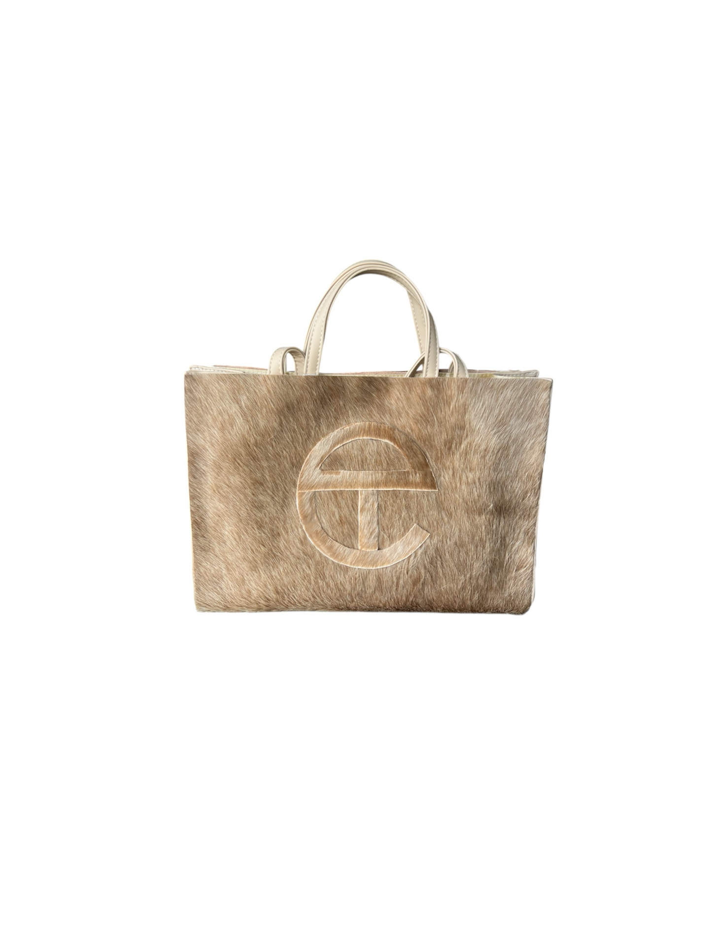 Cowhide Telfar Shopping Bag- Medium (Pre-Order)