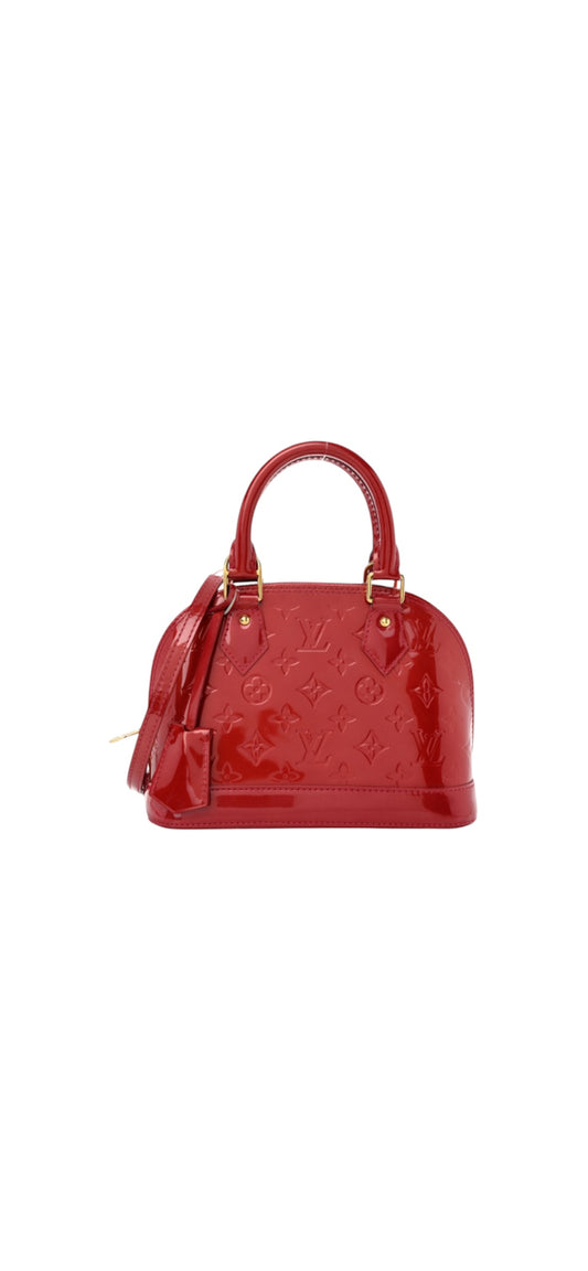 Louis Vuitton Alma Handbag